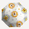 1pc Lion Face Pattern Automatic Folding Umbrella Durable Iron Frame,All Seasons Home Travel Outdoor Multifunctional Umbrella Yy251115119