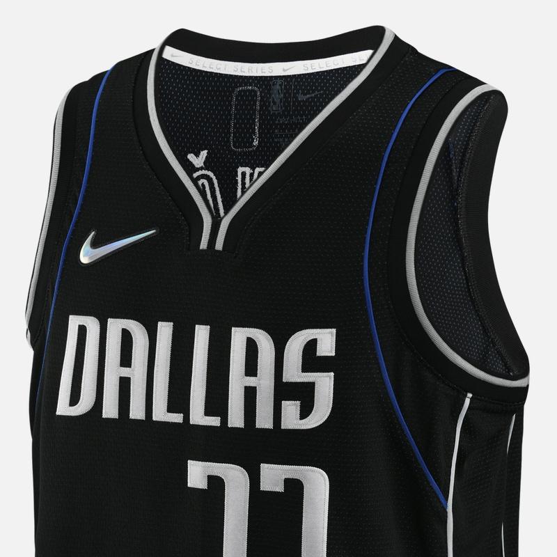 Nike x NBA Dallas Mavericks Icon Edition Jerseys 'Luka Doncic 77' Men's DH8069-010