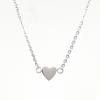 Glory_Arden Surgical Steel Heart Pendant Daily Necklace / Ghmn-486