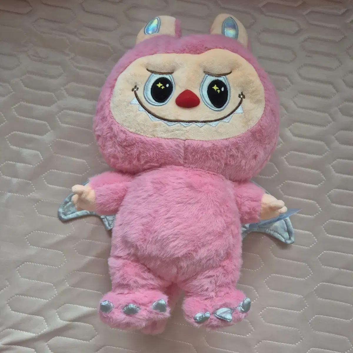 

Pink Monster Labubu Plush 40 Cm