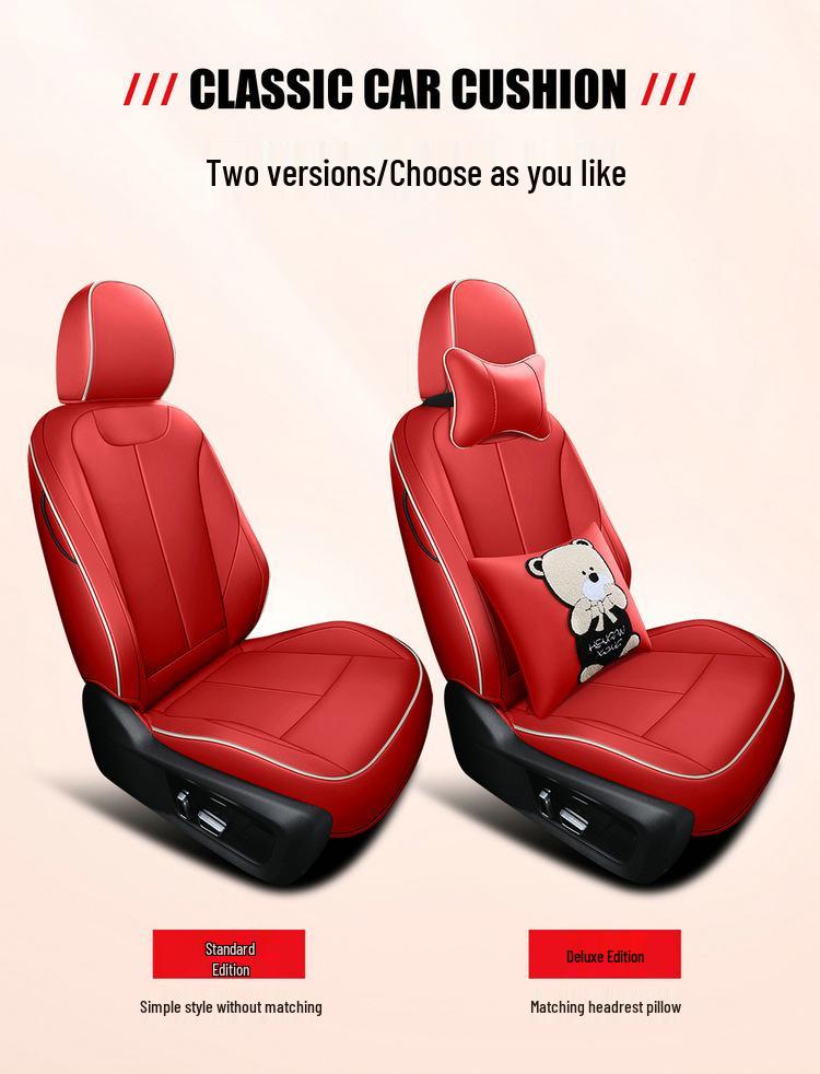 Dongfeng Fengxing T5EVO 5-Seater All-Season Leather SUV Seat Cover Cushion