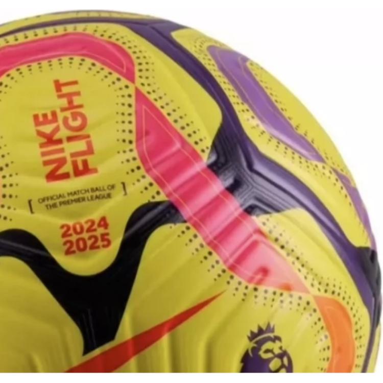 Nike Size 5 Soccer Ball Unisex Yellow FZ2976-710