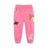 Jumping Meters 2-7T Dragon Boys Sweatpants Animals Girls Pants Full Length Children's Clothes Drawstring Kids Trousers