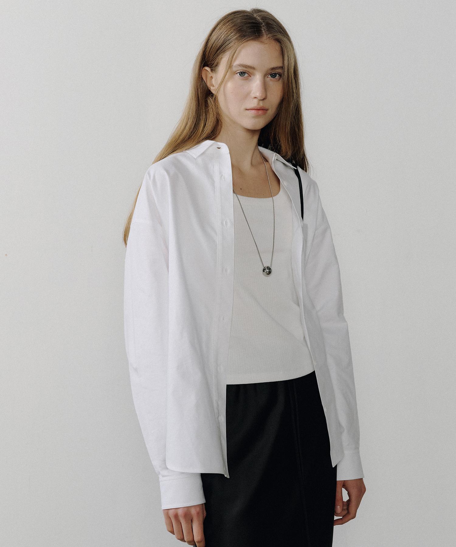 Otte Mallang Ribbed Sleeveless_3Color White/Free