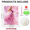 Disney Sleeping Beauty Princess Aurora Pearl Puzzle A Handmade Decorative Gift Suitable for Home Decoration