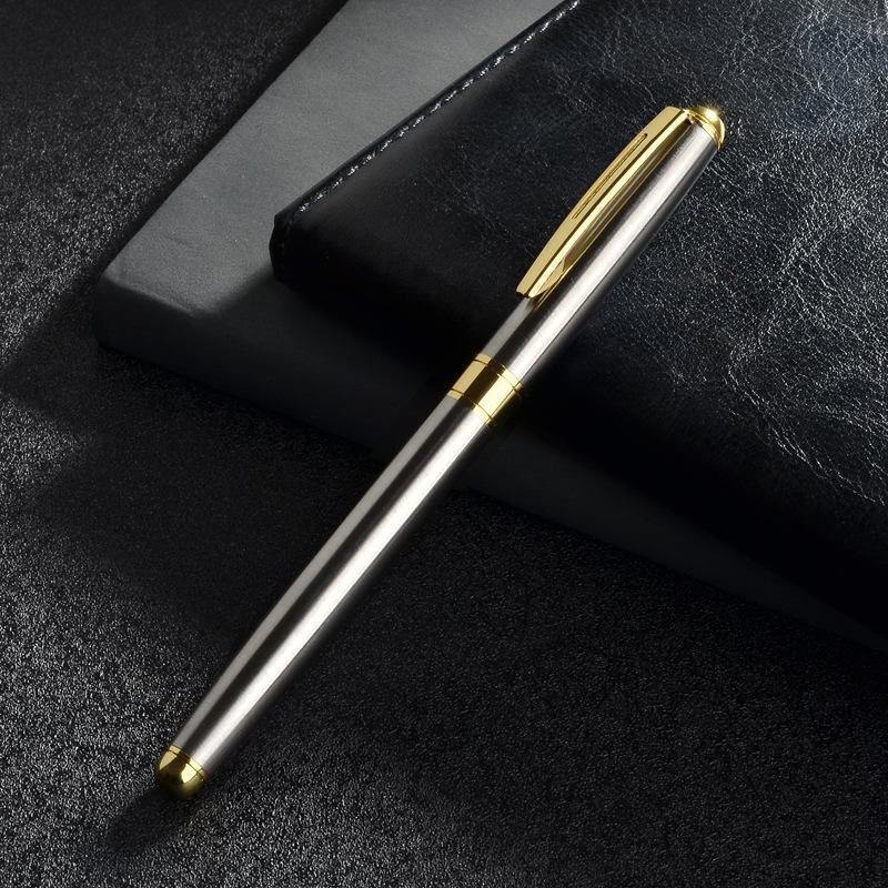 Engravable Metal Signature Ballpoint Pen for Office & Meetings – Ideal Business Gift