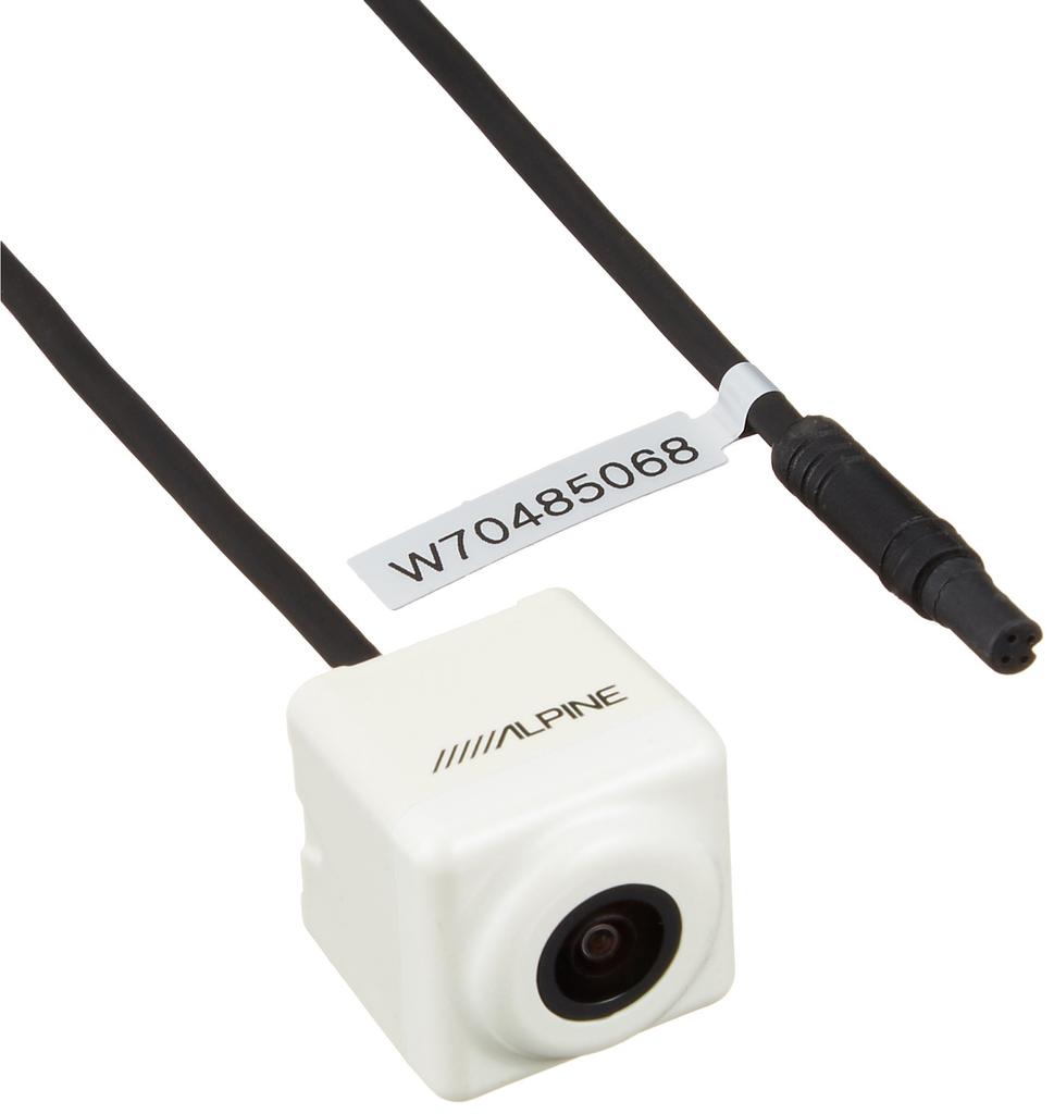 Alpine Universal Rear View Camera Rear Camera (ALPINE) (Pearl White) HCE-C1000-W
