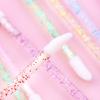 50Pcs Disposable Crystal Eyelash Brush Lashes Micro Lip Brushes  Supplies  Applicator Cleaner Beauty Eyelash Extension Tools