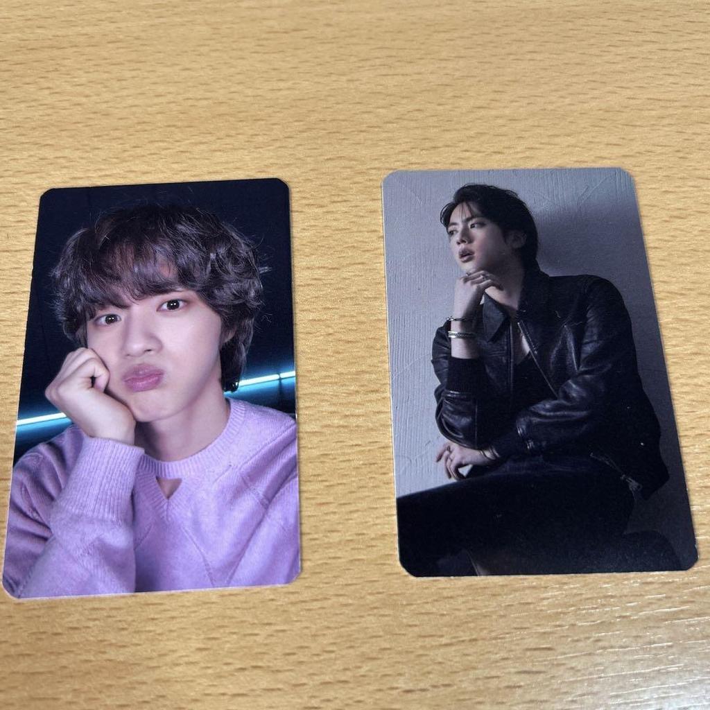 [USED] BTS Jin The Astronaut Rakidro M2U Trading Card