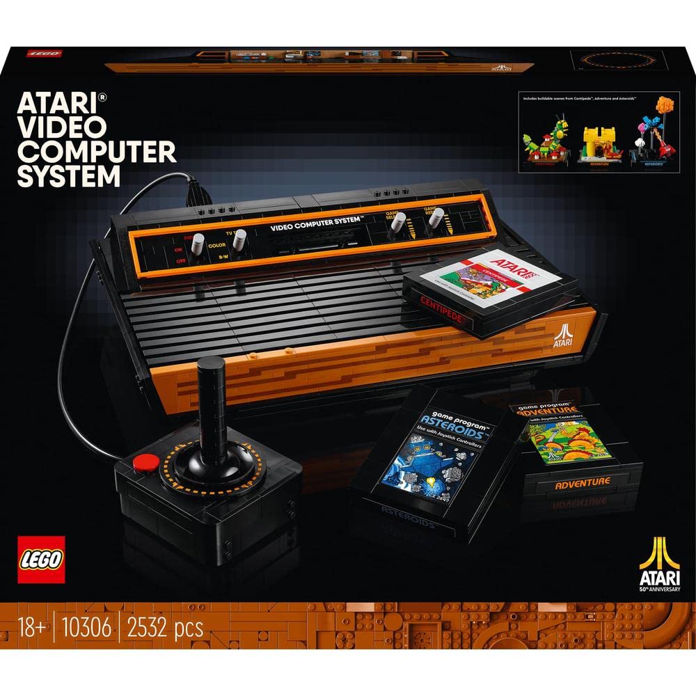LEGO Atari 2600 10306 Atari domestic distribution official