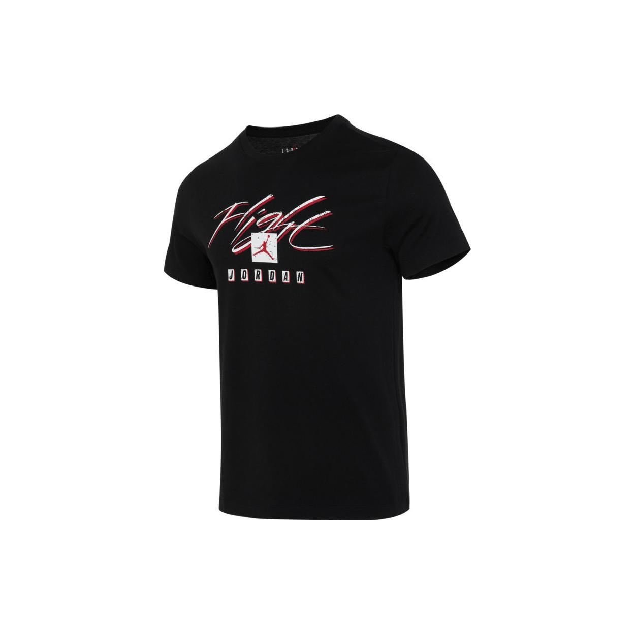 

New Jordan T Shirts Men s Black FB7400-010 M