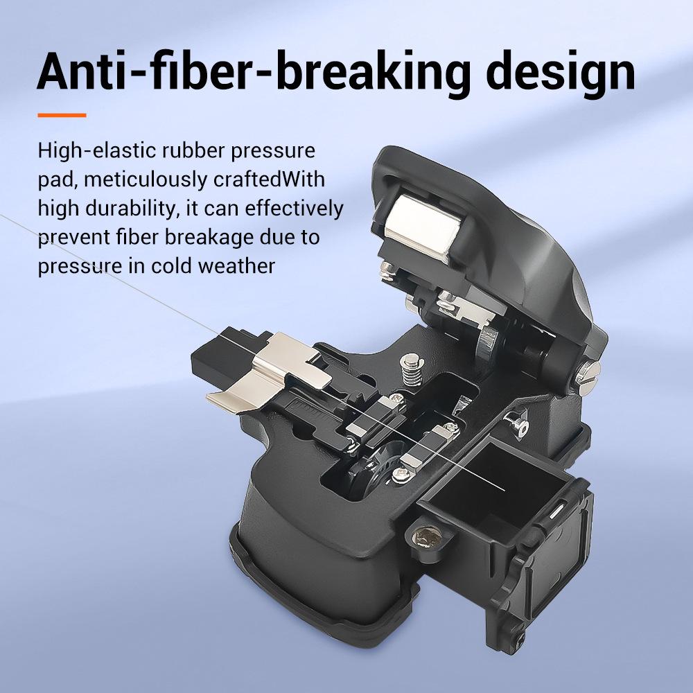TM985 Fully Automatic High-Precision Fiber Optic Cleaver & Splicer Cutter