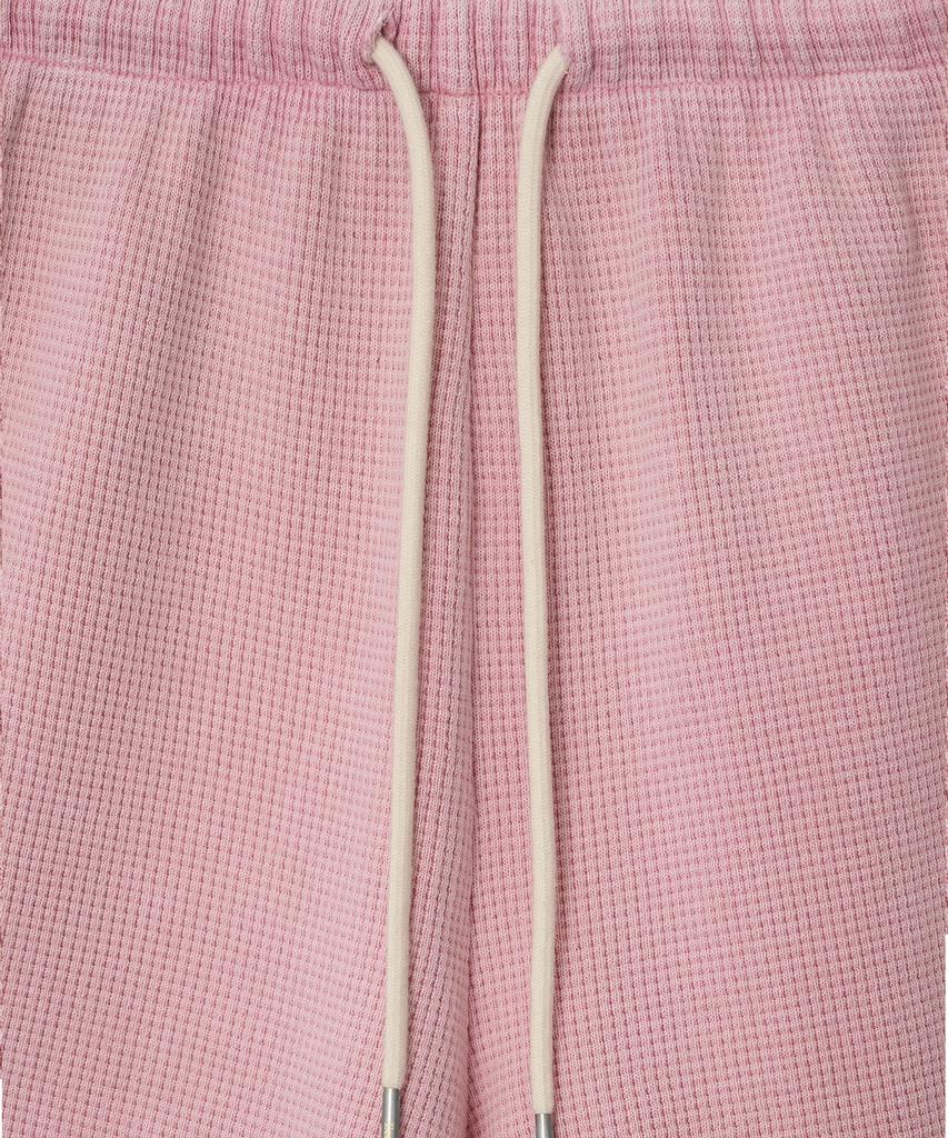 Iuteu Pigment Waffle Shorts / Light Pink