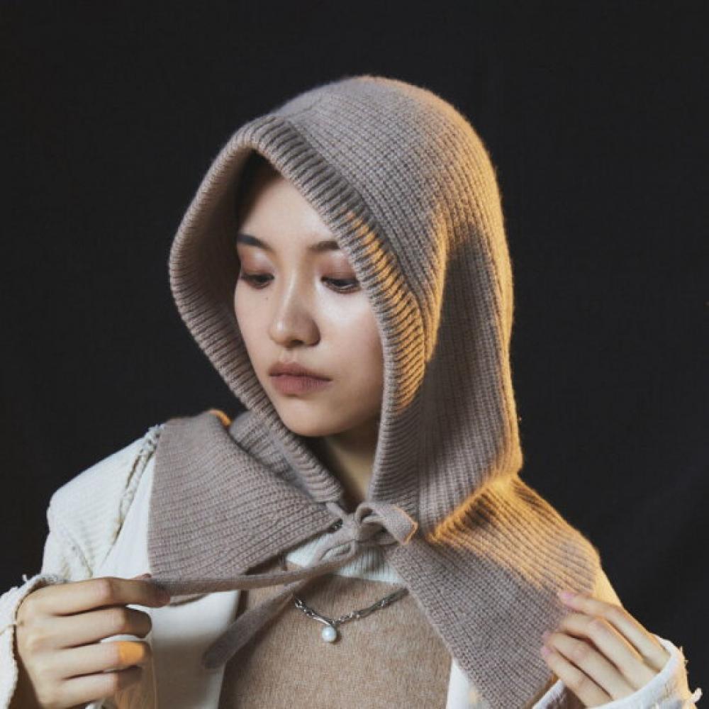 People Of The World Pure Cashmere 100 Balaclava 24fw