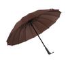 16K Windproof Rainbow Big Umbrella Rain Women Men Sun Walking Long-handle Straight Golf Umbrellas Automatic-open Parasol