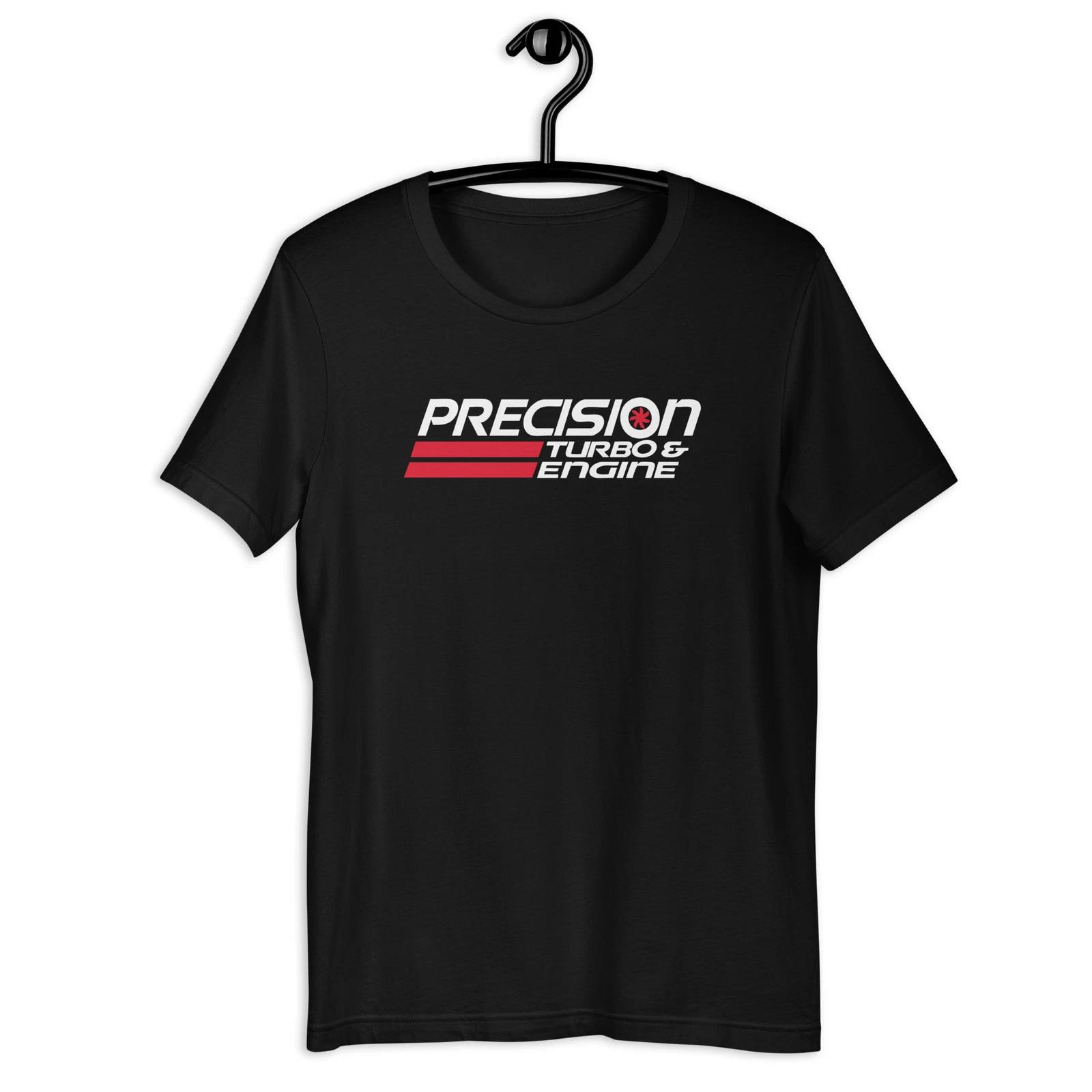 Precision Turbo Car Logo Unisex Tee S-5XL XXL