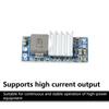 DC-DC Buck Boost Module 5A 6A Mini Power Module 3.3V 5V 9V12V Fixed Output Step-up/Step-down Converter for Drones RC Models BEC
