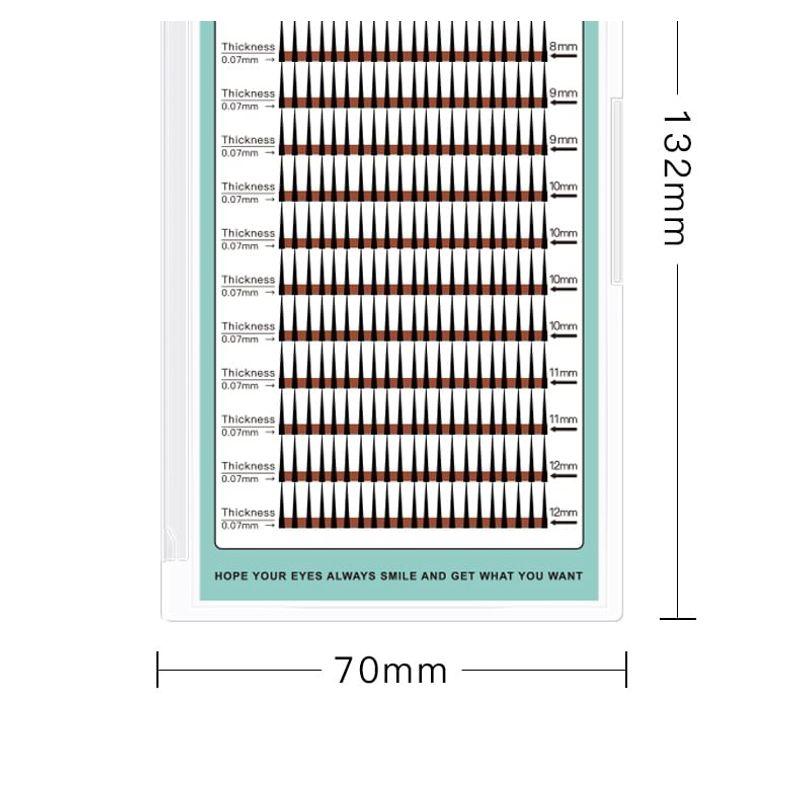 Bonnie Wisp - Natural Individual Multipack False Eyelashes (Various Designs)