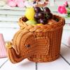 Charm Elegant Elephant Designs Handmade Sturdy Storage Baskets for Decoration and Storage Versatile Organizers