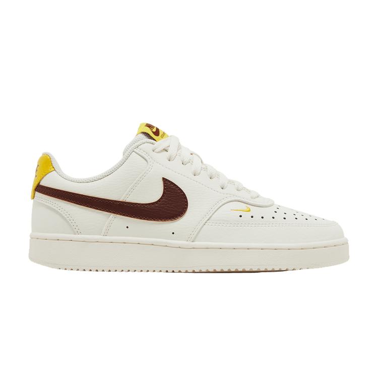 Nike Wmns Court Vision Low Sail Oxen Brown 38