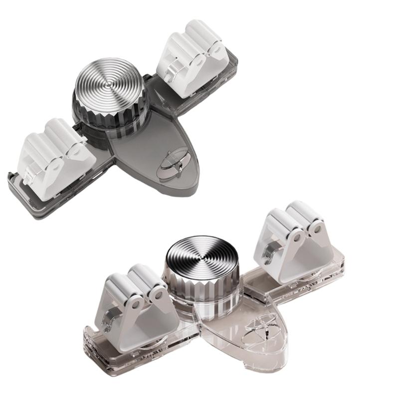 

Without Drilling Suction Cup Broom Holder Mop Hanger Adjustable Organizers with Hook Wall Mount for Laundry Room 1