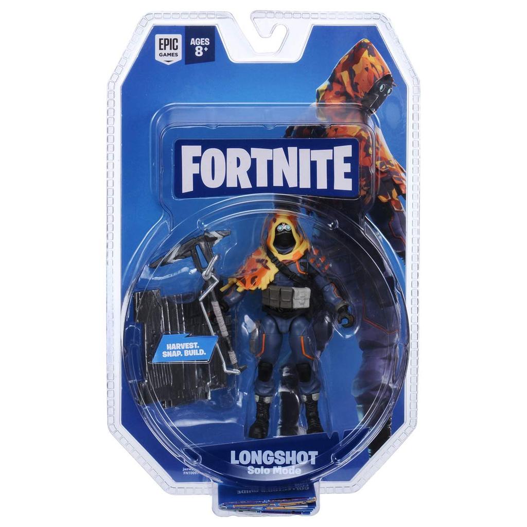 Fortnite Real Action Figure 012 Longshot