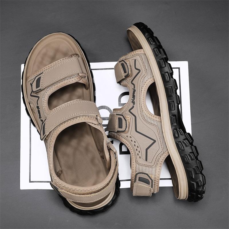 Fashion CYYTL Mens Sandals Casual Summer Shoes Beach Sneakers Outdoor Walking Comfort Luxury Designer Leather Fashion Sport Breathable