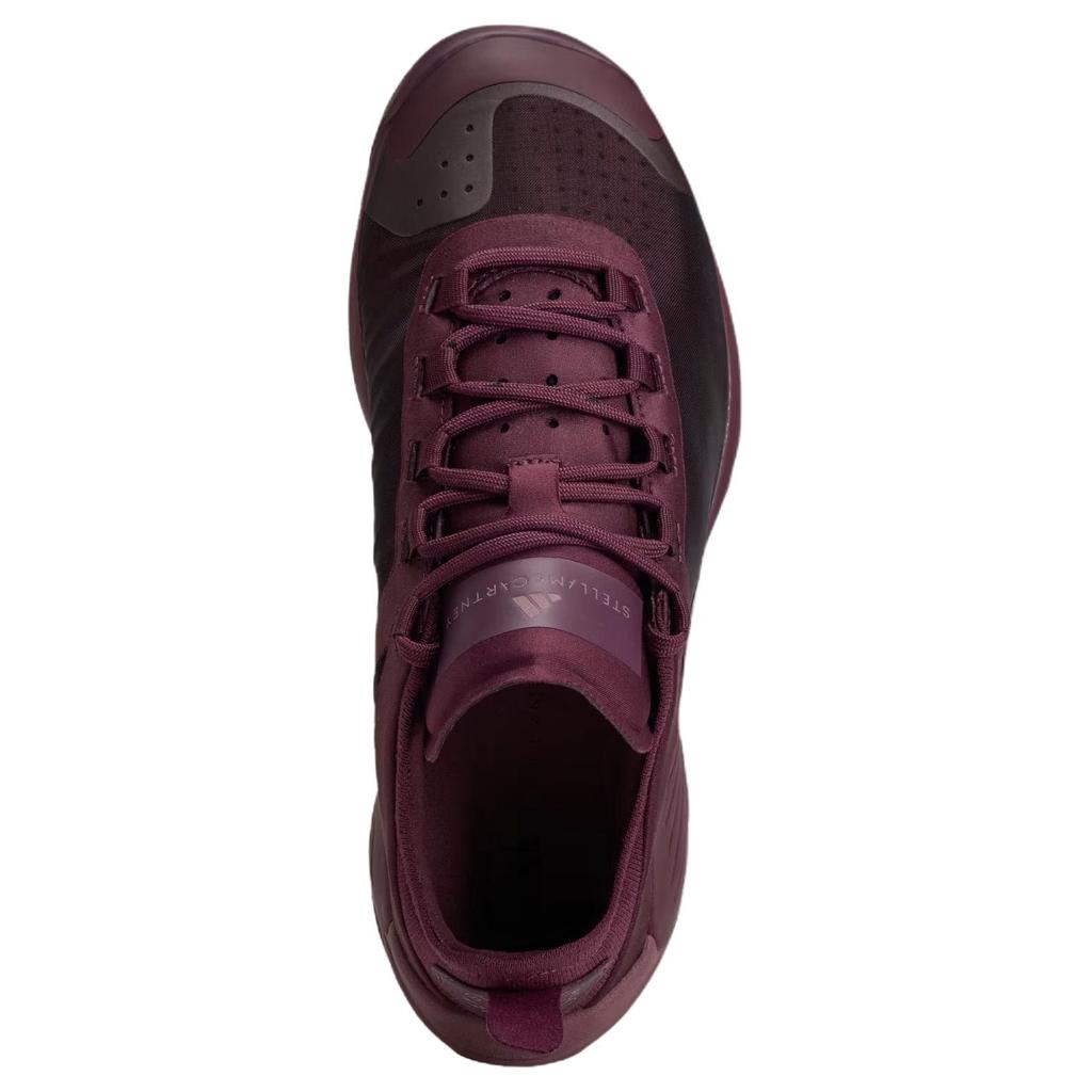 adidas X Stella McCartney Dropset 4 Classic Breathable Support Training Shoes Women Sneaker Burgundy KH8993