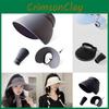 Outdoor Sun Hat With Wide Brim Uv Protection Ice Silk Fabric For Travel And Beach