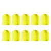 10-40PCS Car Tire Valve Plastic Bike Tyre Valve Caps O Rubber Ring Covers Dome Shape Dust Valve for Auto Motorcycle Cap Decor