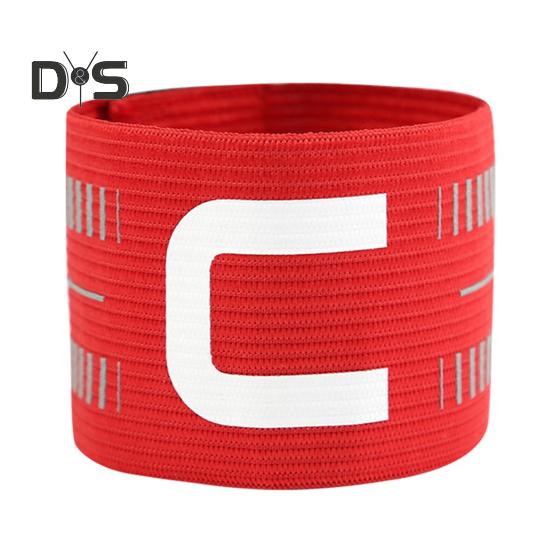 Banderole de căpitan pentru fotbal, reglabile, fotbal, baschet, jucător de braț, nailon elastic, benzi "C", accesorii sport de echipă pentru adulți și tineri
