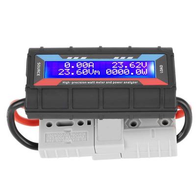 WINGONEER Hochpräzises Wattmeter Spannung 150A Messgerät Windkraftmonitor für RC 4,8V~60V