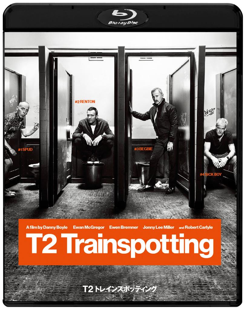 T2 Trainspotting DVD Set Blu-ray & [Blu-ray]