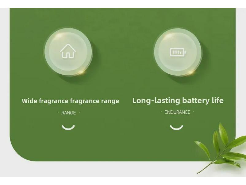 Automatic Aromatherapy Diffuser: Long-Lasting Fragrance for Home, Bedroom, Toilet, Hotel