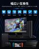 Leverless Arcade Stick Game Haute42 M Ultra Large Slim Aluminium Alloy Mal 16 Key Crystal Low Profile Switch Custom RGB Leverless Controller for