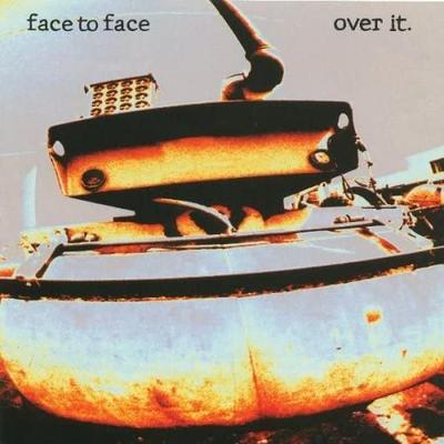 CD FACE TO FACE - Over It 3834800352 Victory 1994 US Rock Used