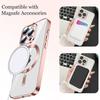 iPhone 16 Pro Max Magnetic Compatible Phone Case Magsafe Clear [Never Yellow] Camera lens protective film ultra-thin shockproof TPU Protective case