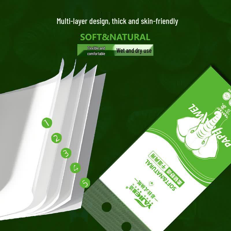 Yajie Household Pull-Out Facial Tissues
