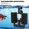 High Density Sponge Bio Sponge Filter Plastic Aquarium Air Filter Fish Tank Filter  Aquarium