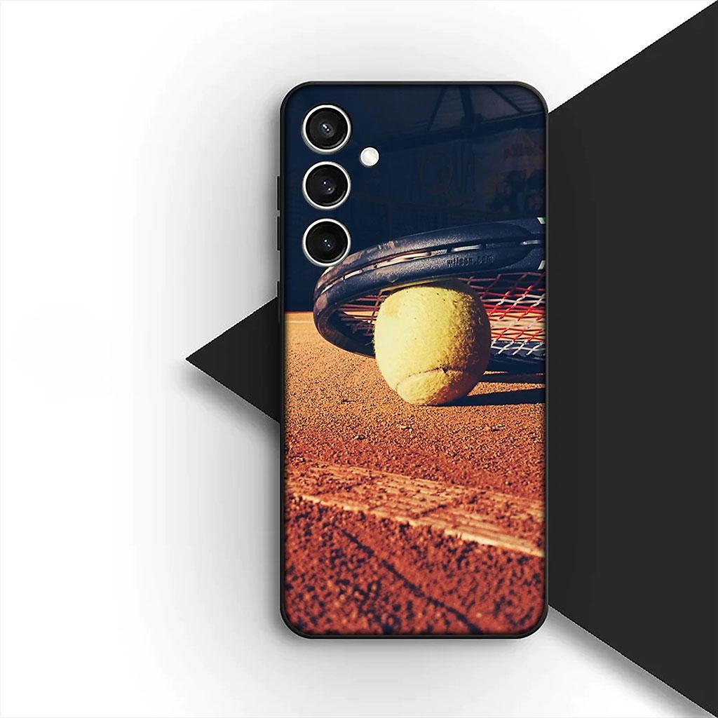 Tennis Fan Phone Cover Soft Case for Motorola Moto G86 G57 E14 E15 G14 G34 G35 G84 G24 A54 G15 Power E22 Casing