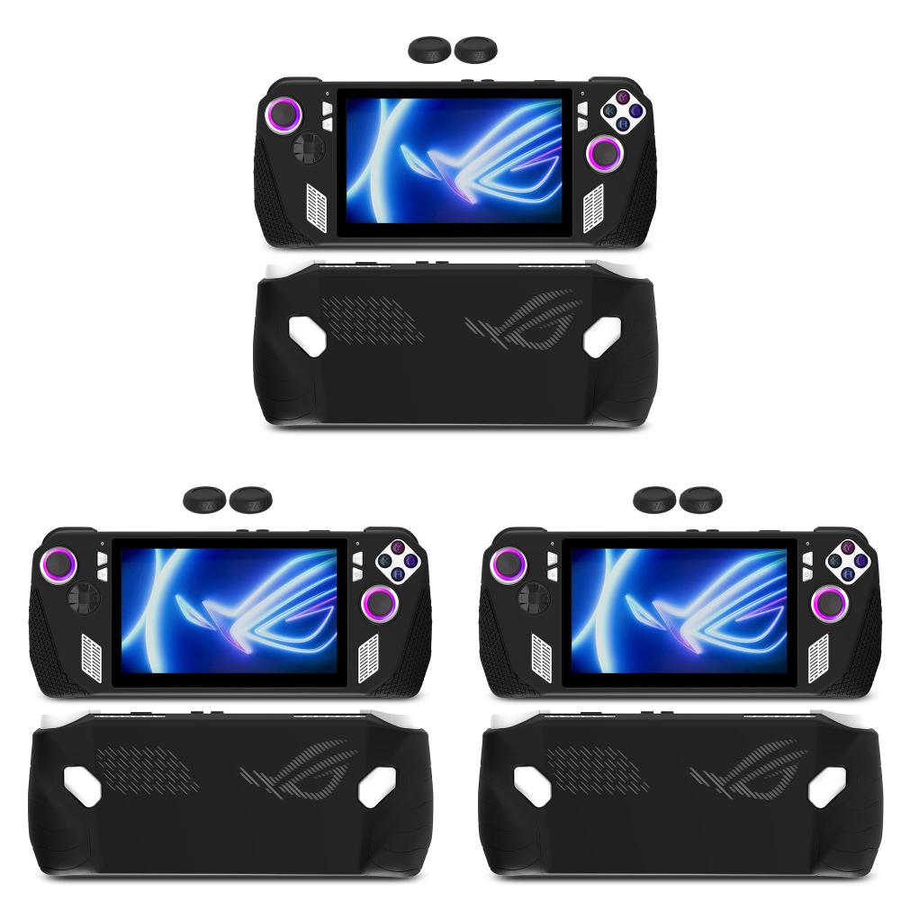 

Silicone Console Housing Non-slip Console Cover for Rog Ally (Black)