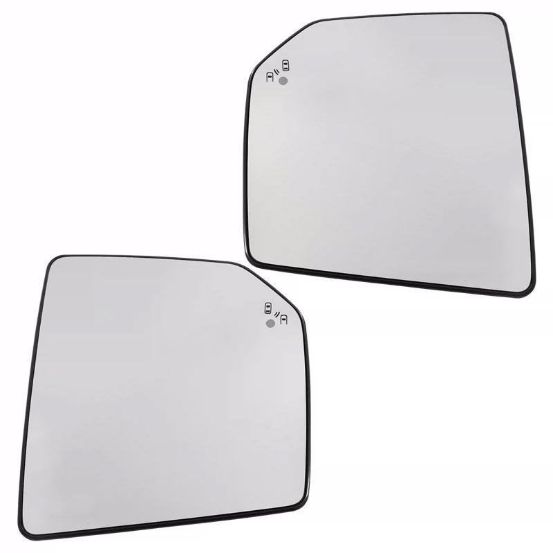 For 15-21 Ford Raptor F-150 Reversing Lens Heating Belt Blind Spot Rearview Lens Glass Replacement