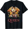 Queen Official Classic Crest T-Shirt