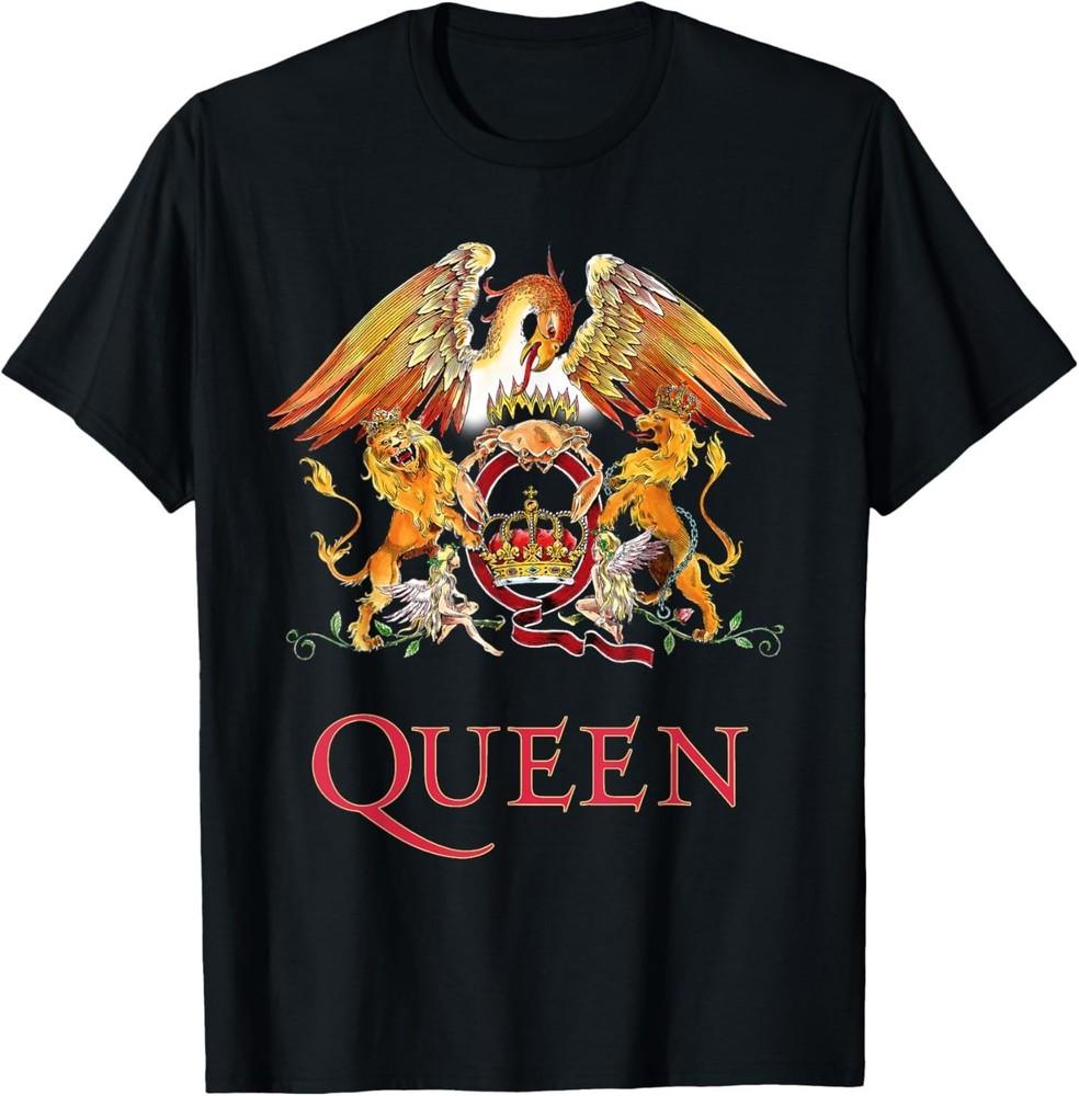 

Офіційна класична футболка з гербом Queen 4XL
