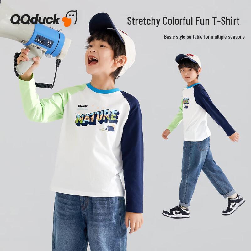 QQ DUCK Boys  Long Sleeve T-Shirt 150