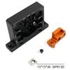 Dowel Cutter Plate Jig Kits with 9 Holes Suitable for Efficient and Accurate Wood Shaping Crafting Carpentry Enthusiasts