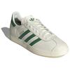 Adidas Gazelle Off White Collegiate Green Unisex Sneakers Preloved-Grün IG1635