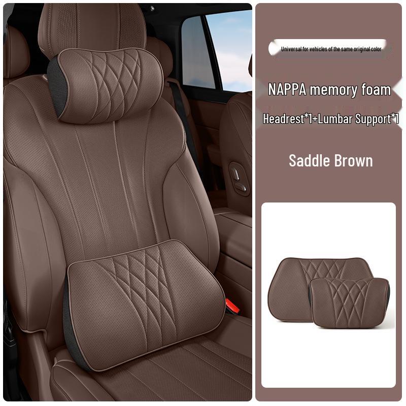 Lexus ES/ES300h/RX/NX/UX/LS/LX Car Neck Pillow & Lumbar Support Cushion