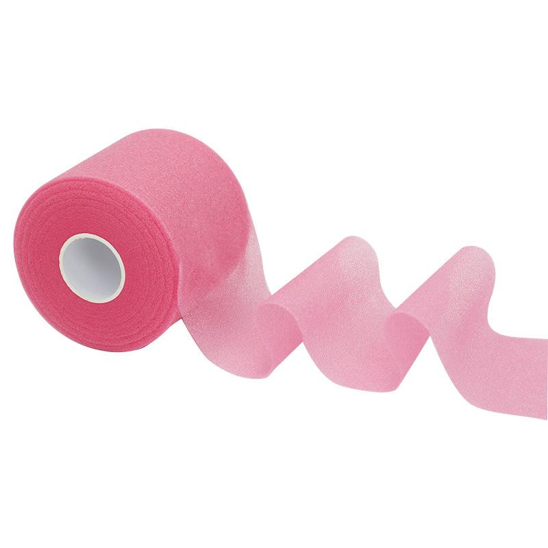 1 Roll Non-Adhesive Protective Foam Wrap for Ankle Wrist and Hand Pre Wrap Tape Foam Underwrap Tape Soft Sports Tapes