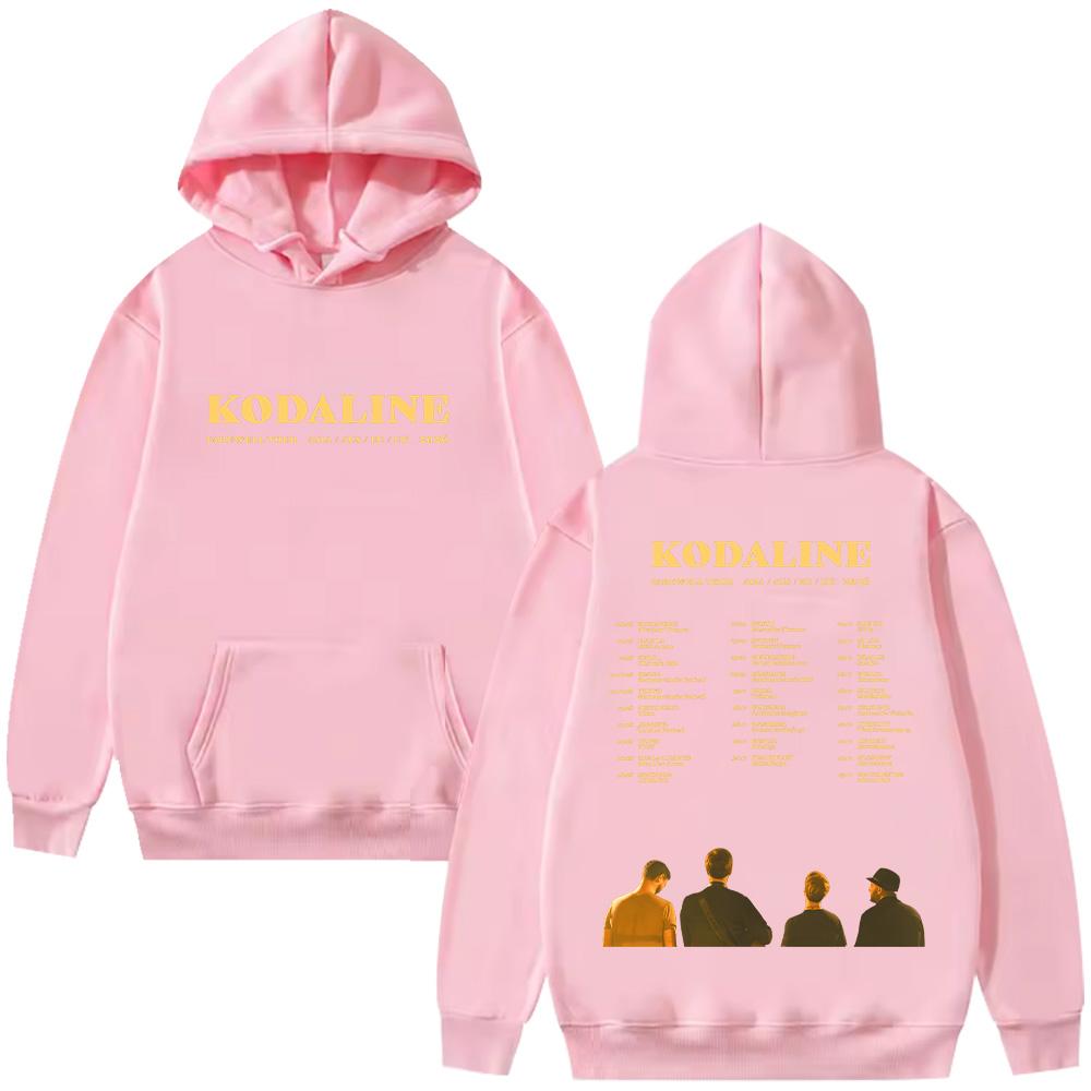 Kodaline Band Farewell Tour 2026 Felpe Manica Lunga Moda Pullover Donna Uomo High Street Estetica Felpe Abbigliamento